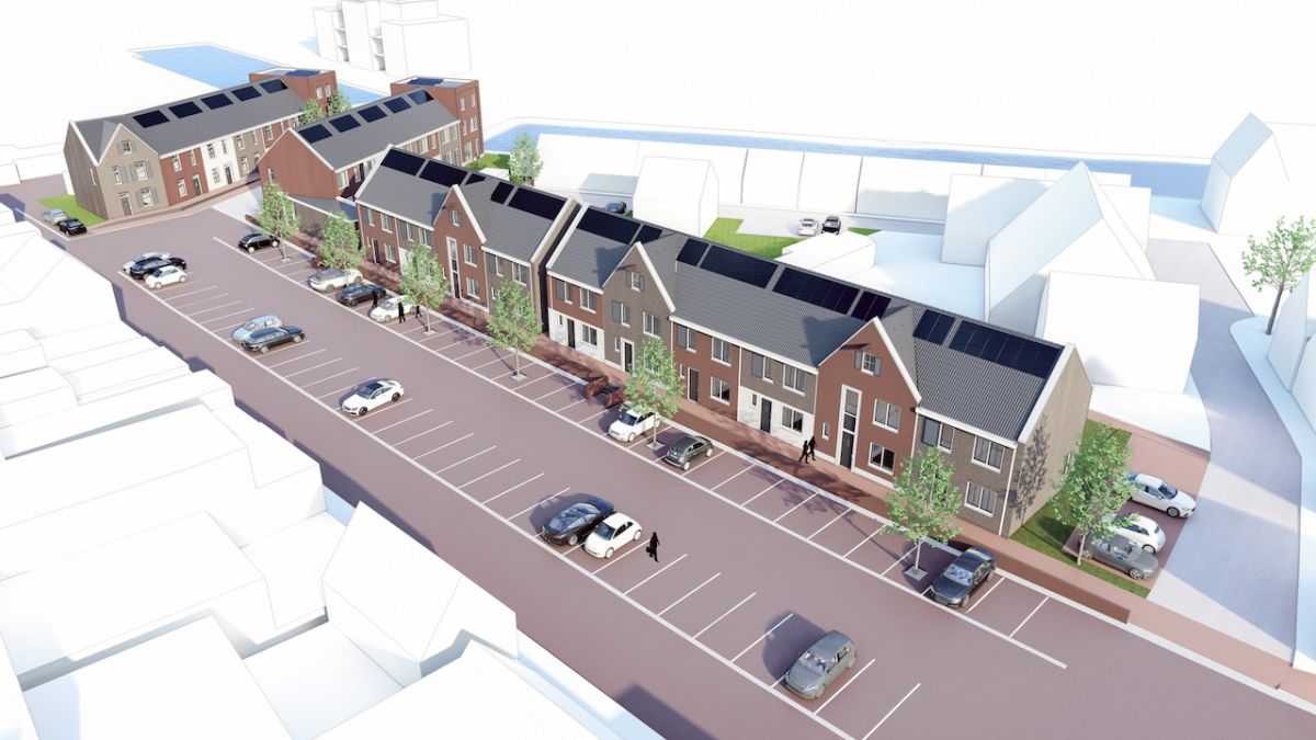 Wonen in het Spuikwartier