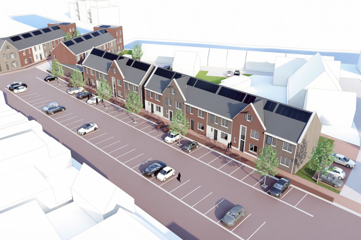 Wonen in het Spuikwartier