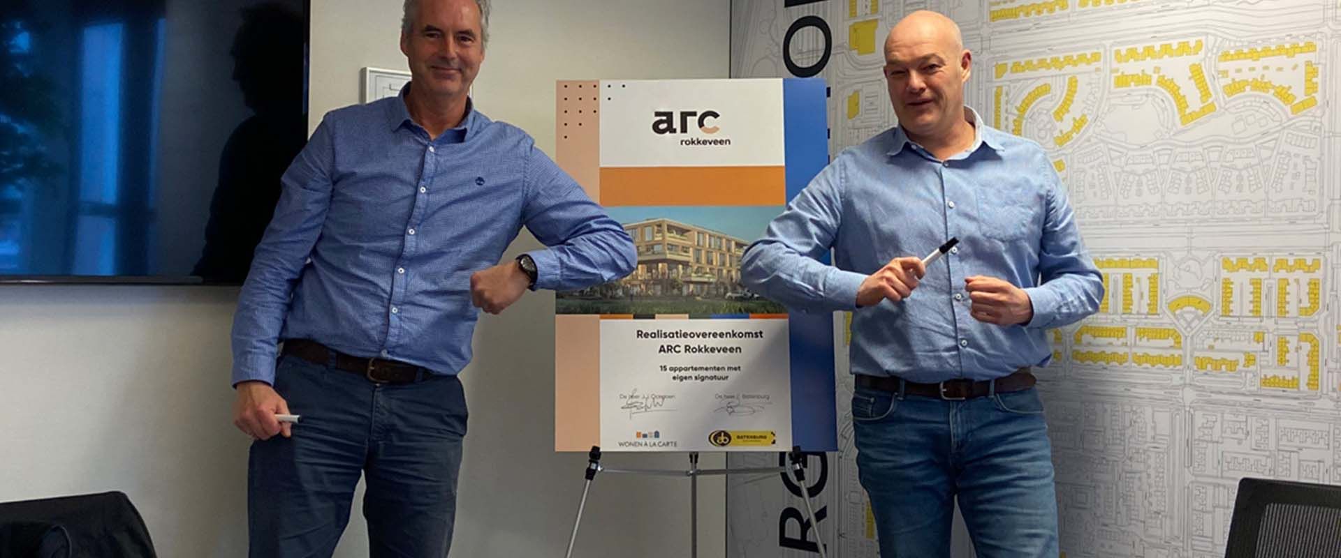 Realisatie-overeenkomst ARC Rokkeveen in Zoetermeer getekend