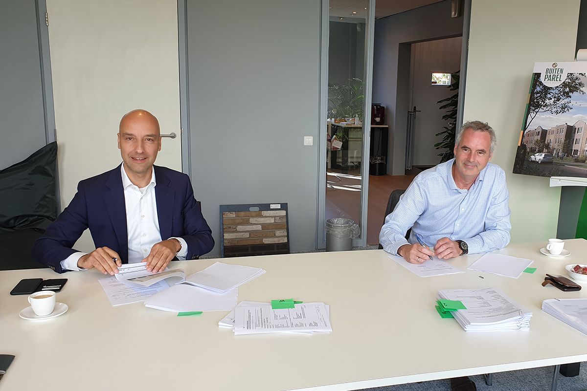 Samenwerking Bouwbedrijf en Vastgoedontwikkelaar De Langen & van den Berg