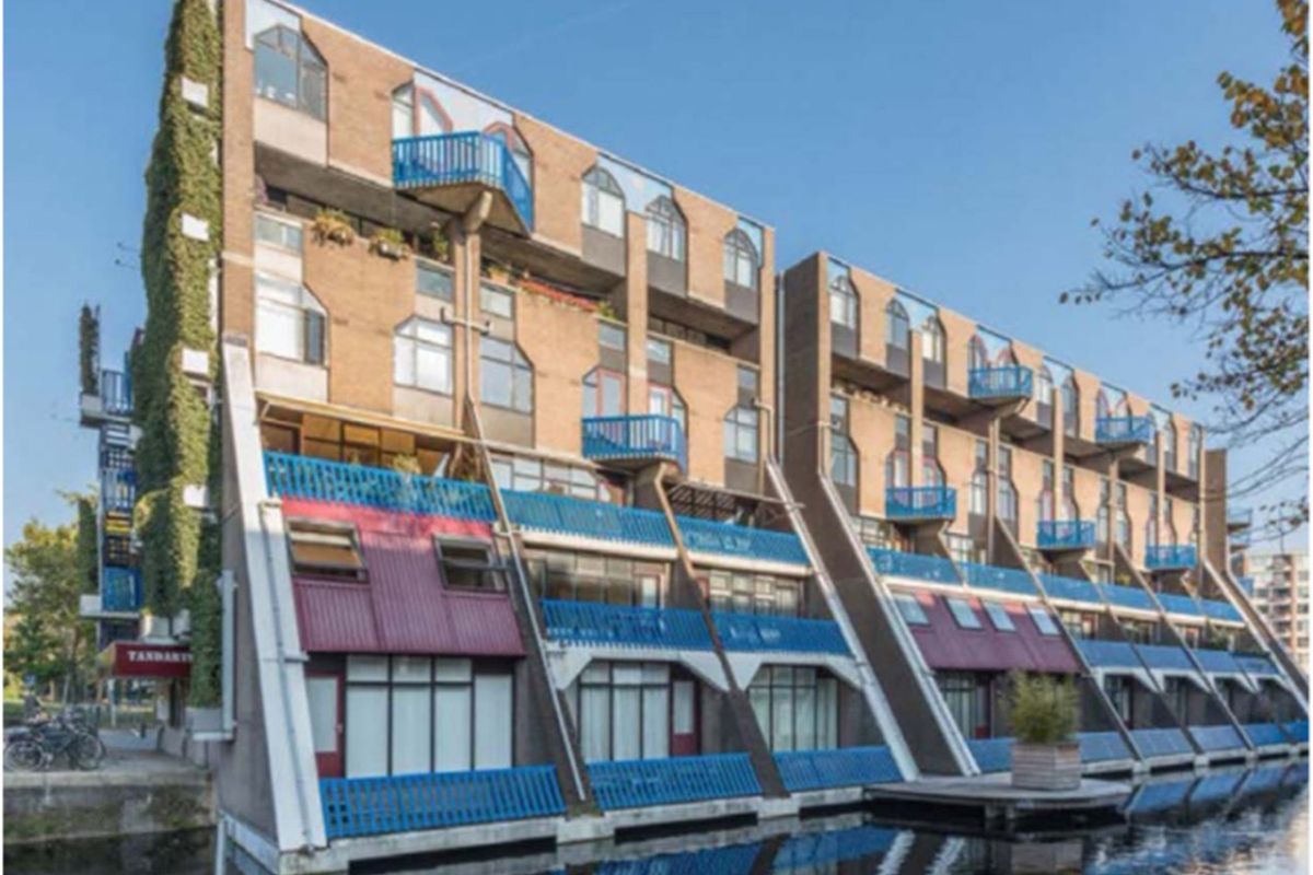 Optopping Sint Jacobsplaats, Rotterdam-centrum