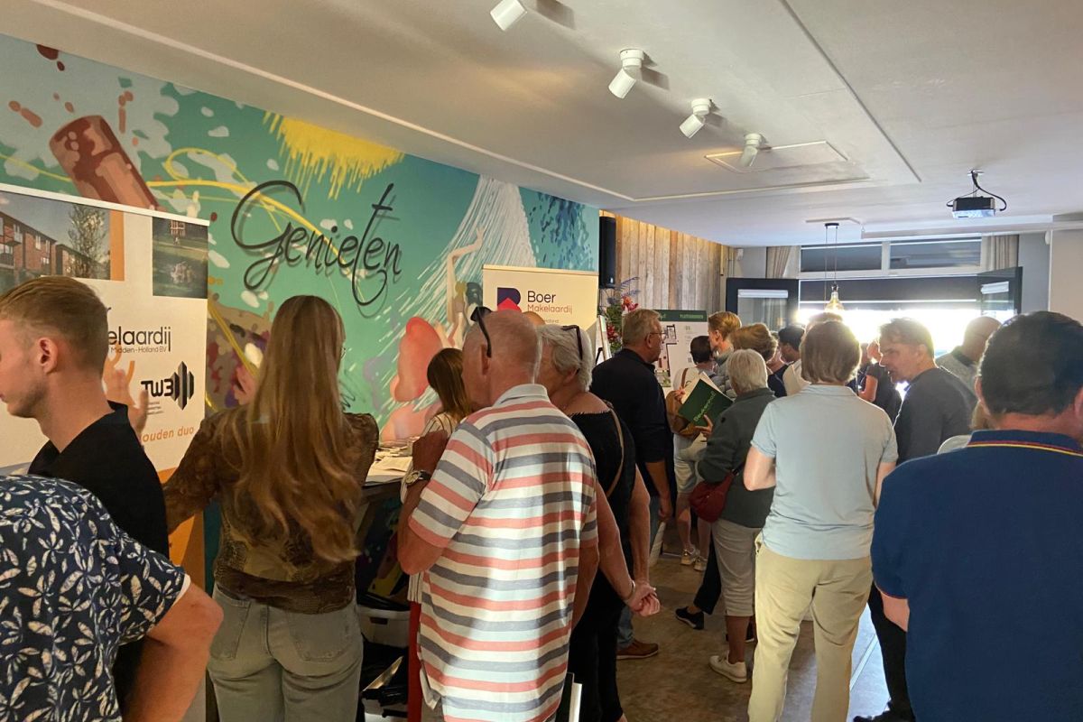 Start verkoop Beukenhof Waddinxveen