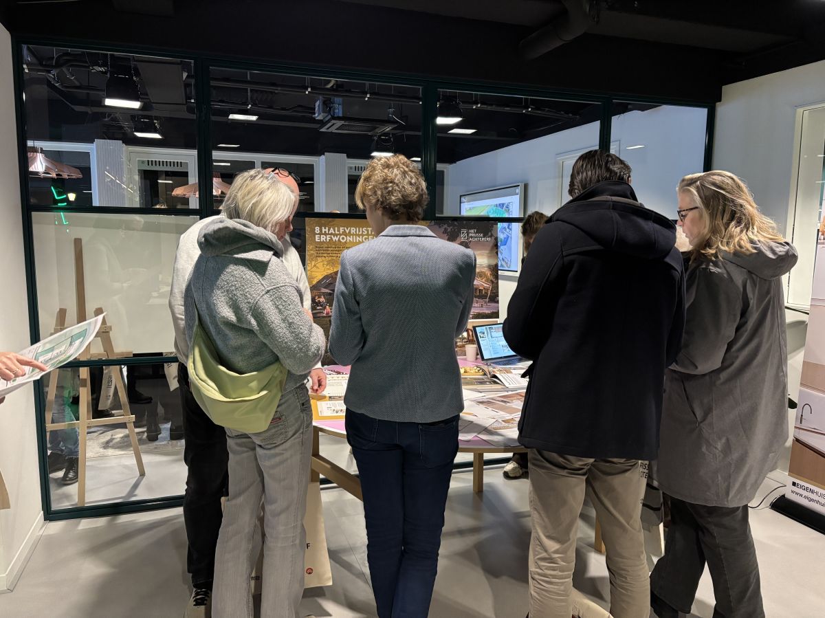 Succesvolle start verkoop Het Prijsse Achtererf