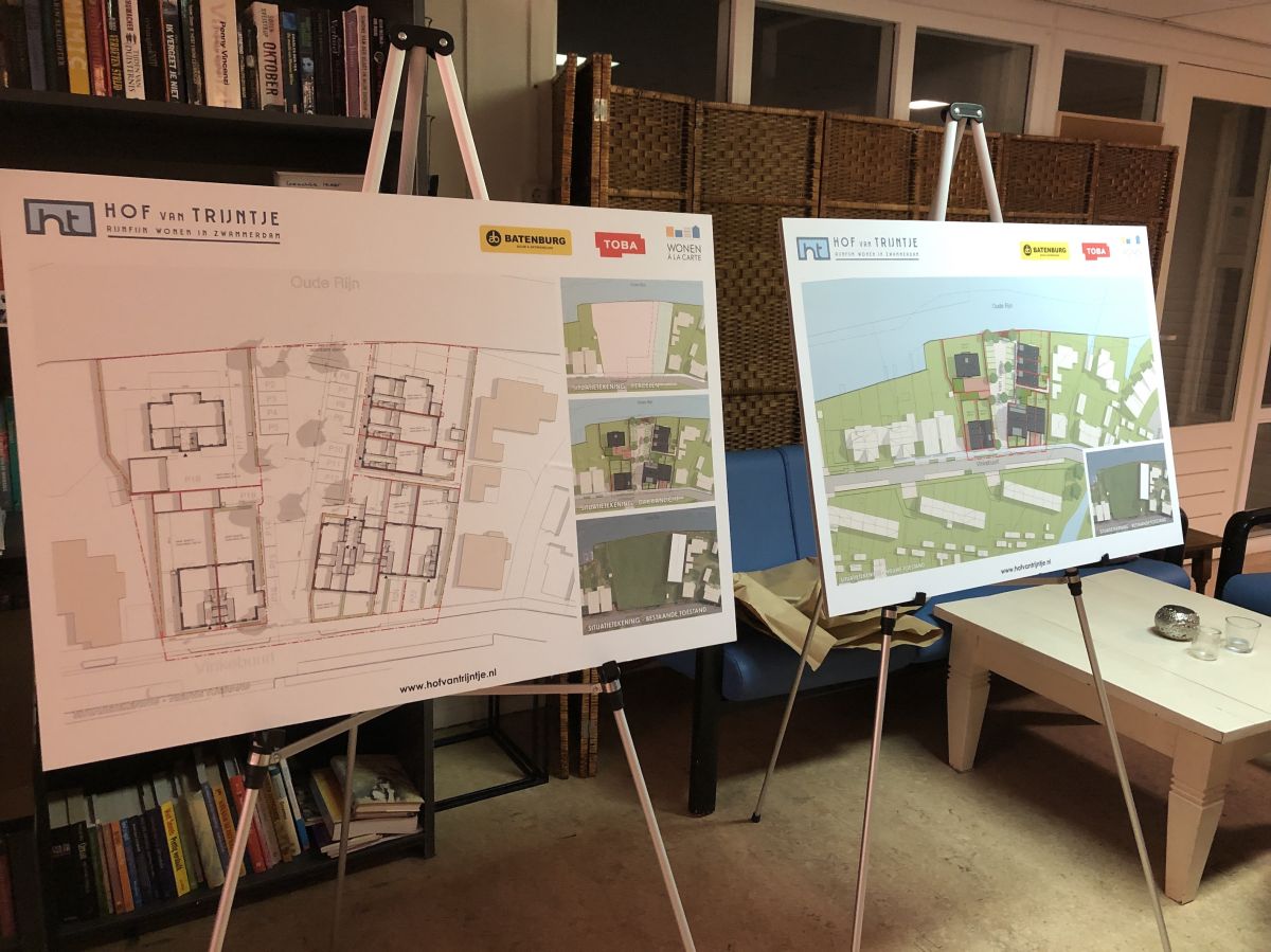 Drukbezochte informatieavond Hof van Trijntje in Zwammerdam