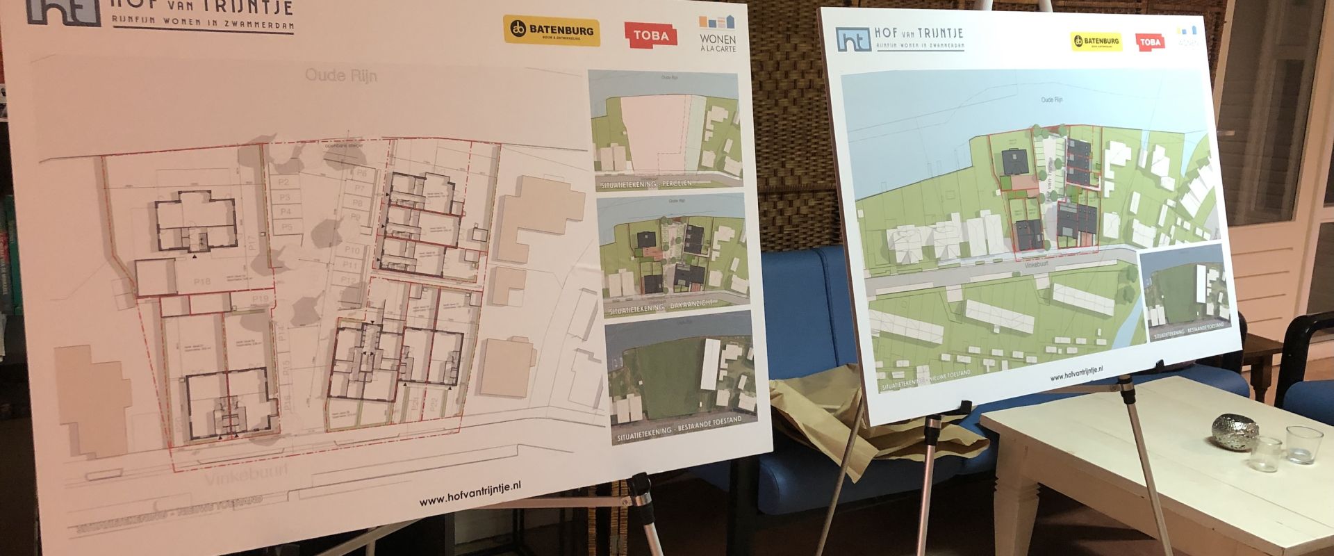 Drukbezochte informatieavond Hof van Trijntje in Zwammerdam