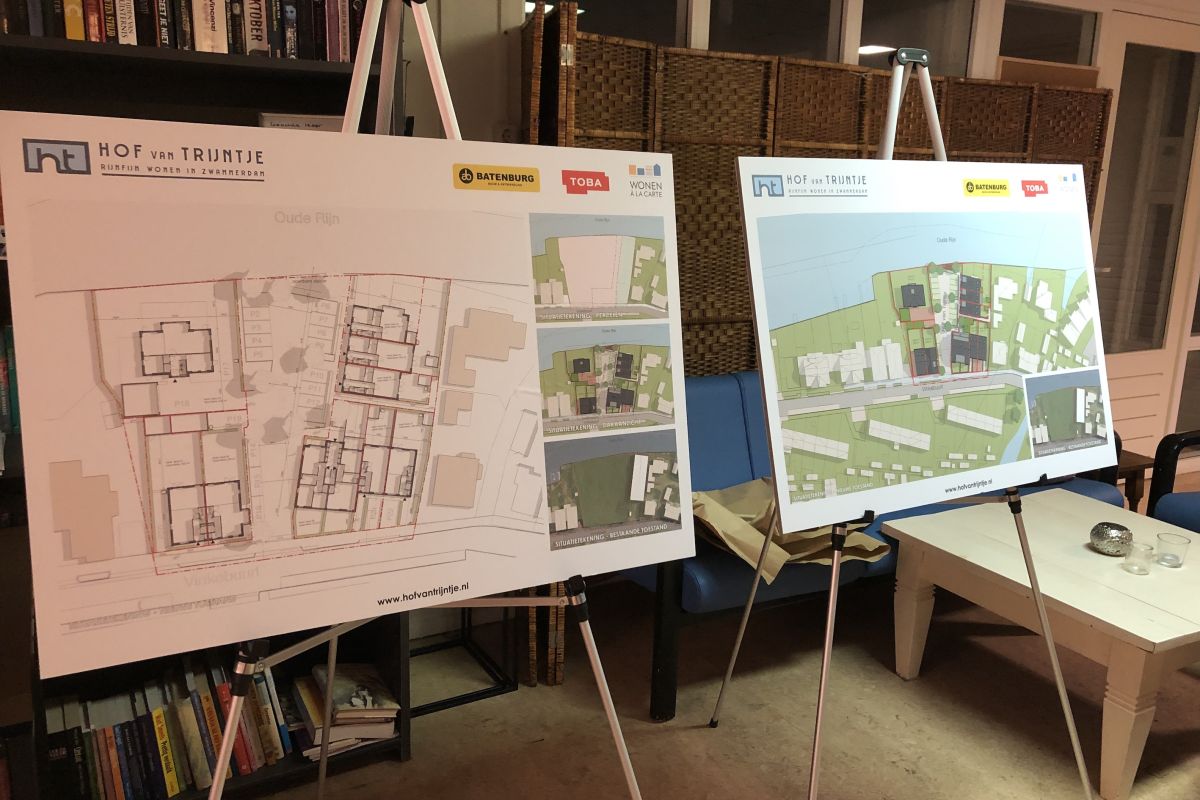 Drukbezochte informatieavond Hof van Trijntje in Zwammerdam