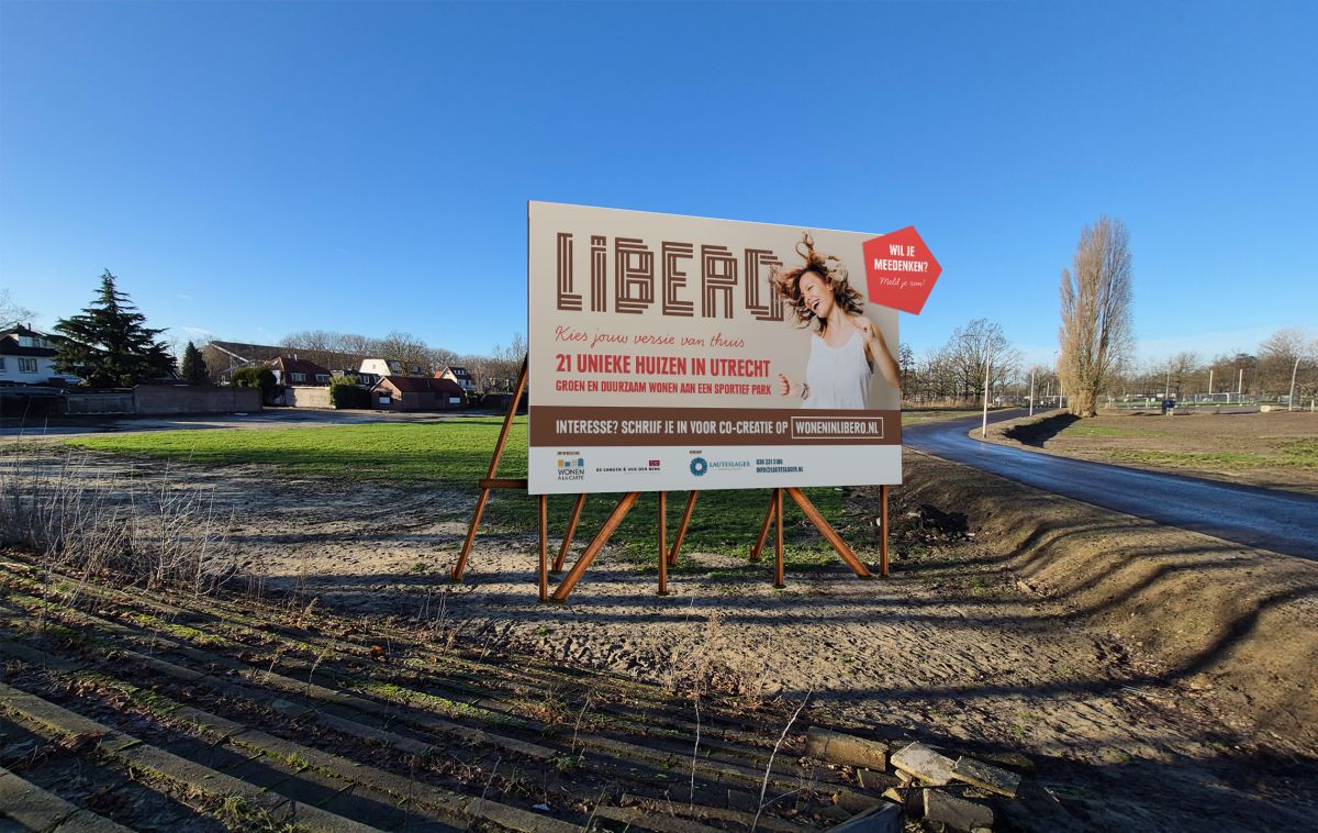 Libero: 21 unieke huizen bij sportpark Zuilense Vecht