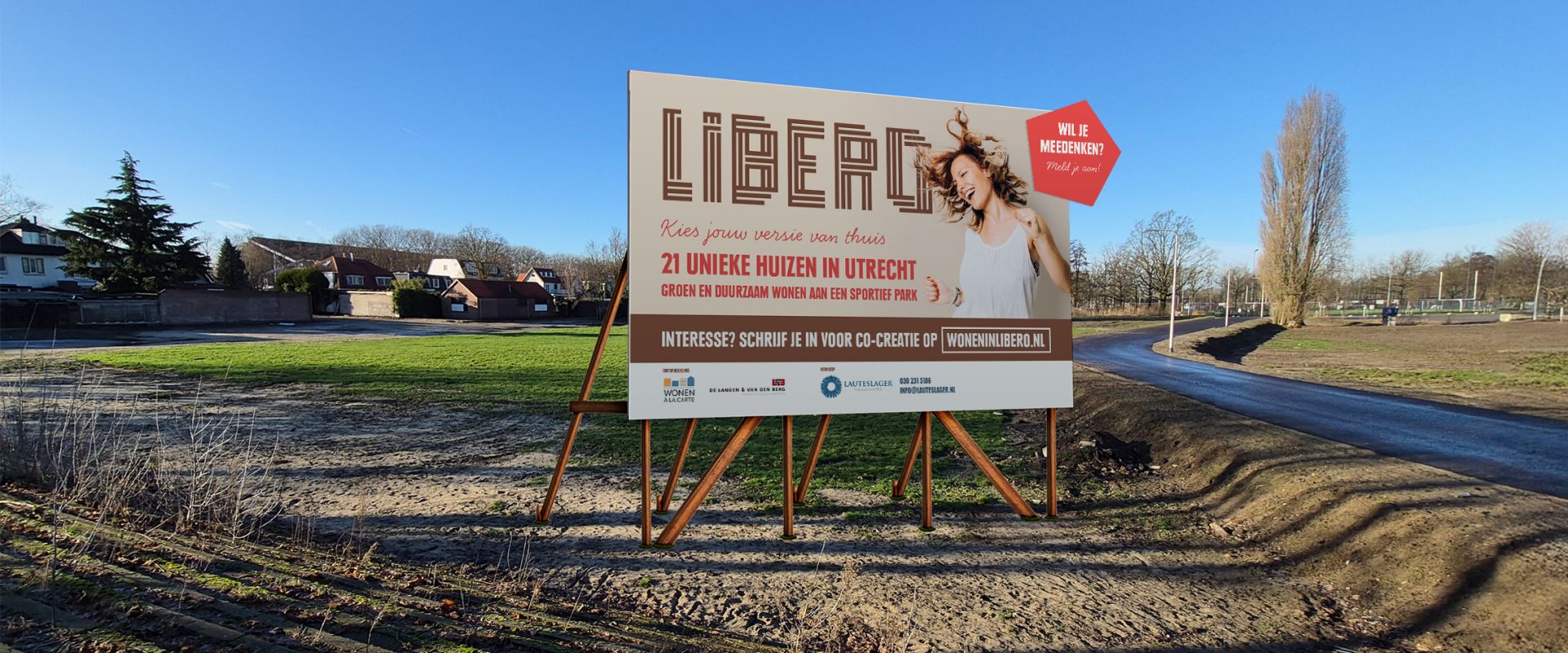 Libero: 21 unieke huizen bij sportpark Zuilense Vecht