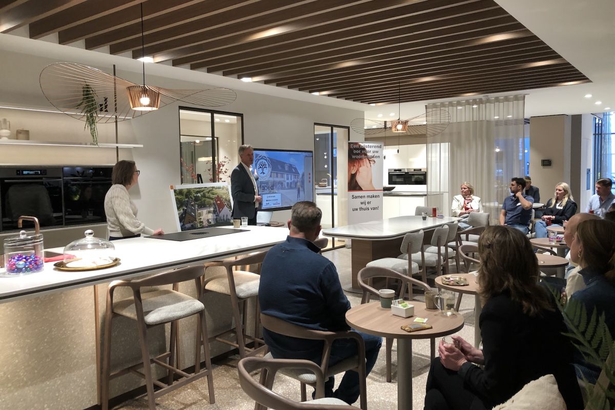 Kennismaking kopers Het Erfgoed