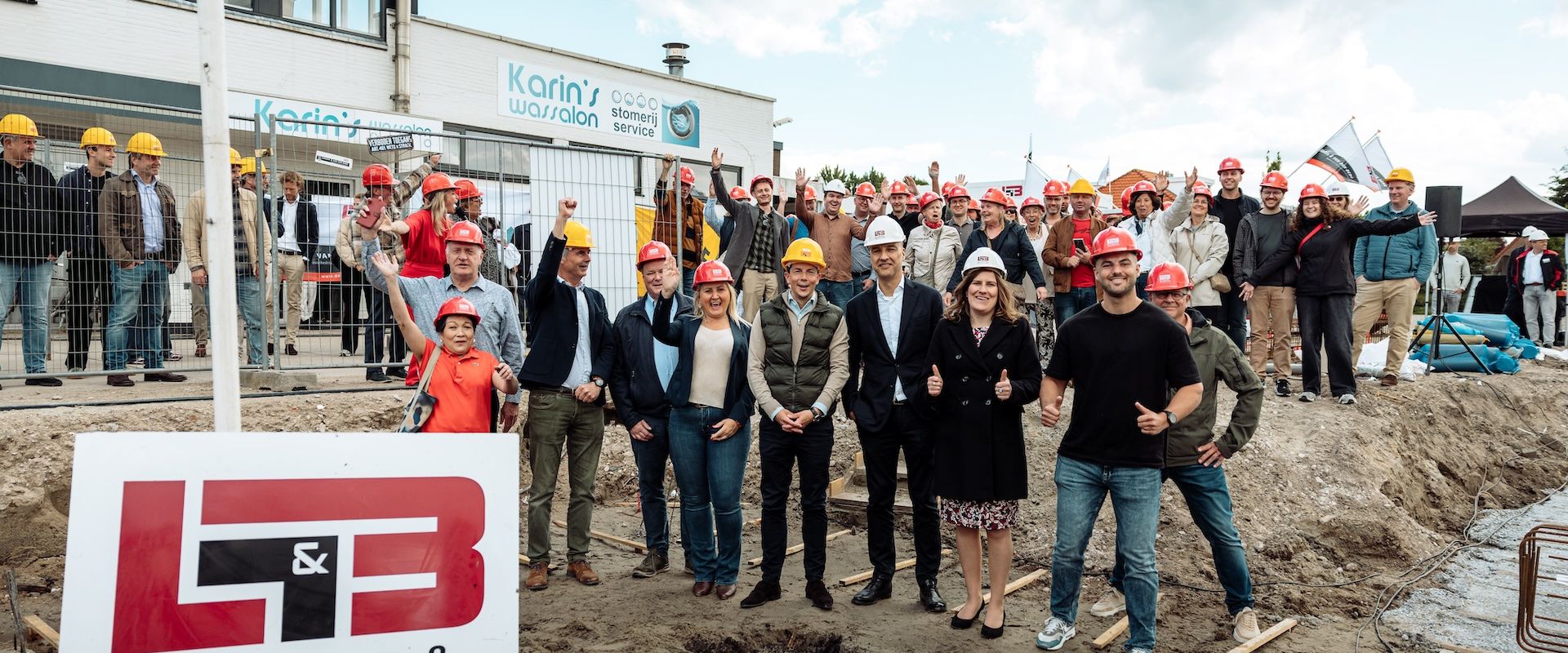 Feestelijke Start bouw Beukenhof Waddinxveen