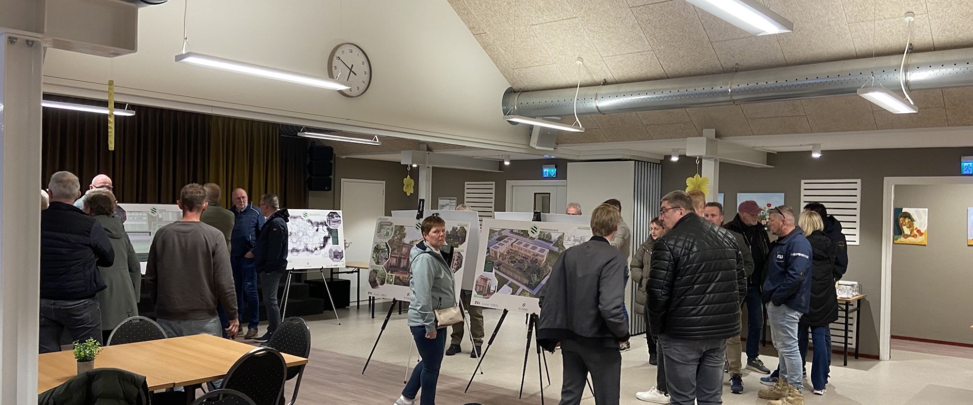 Drukbezochte informatieavond De Schalm in Nieuw-Amsterdam