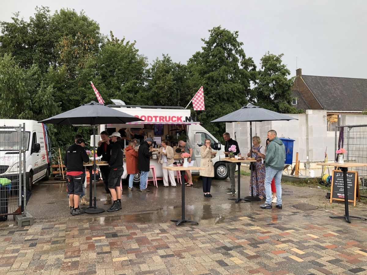 Feestelijk moment bij Drie Watermeesters
