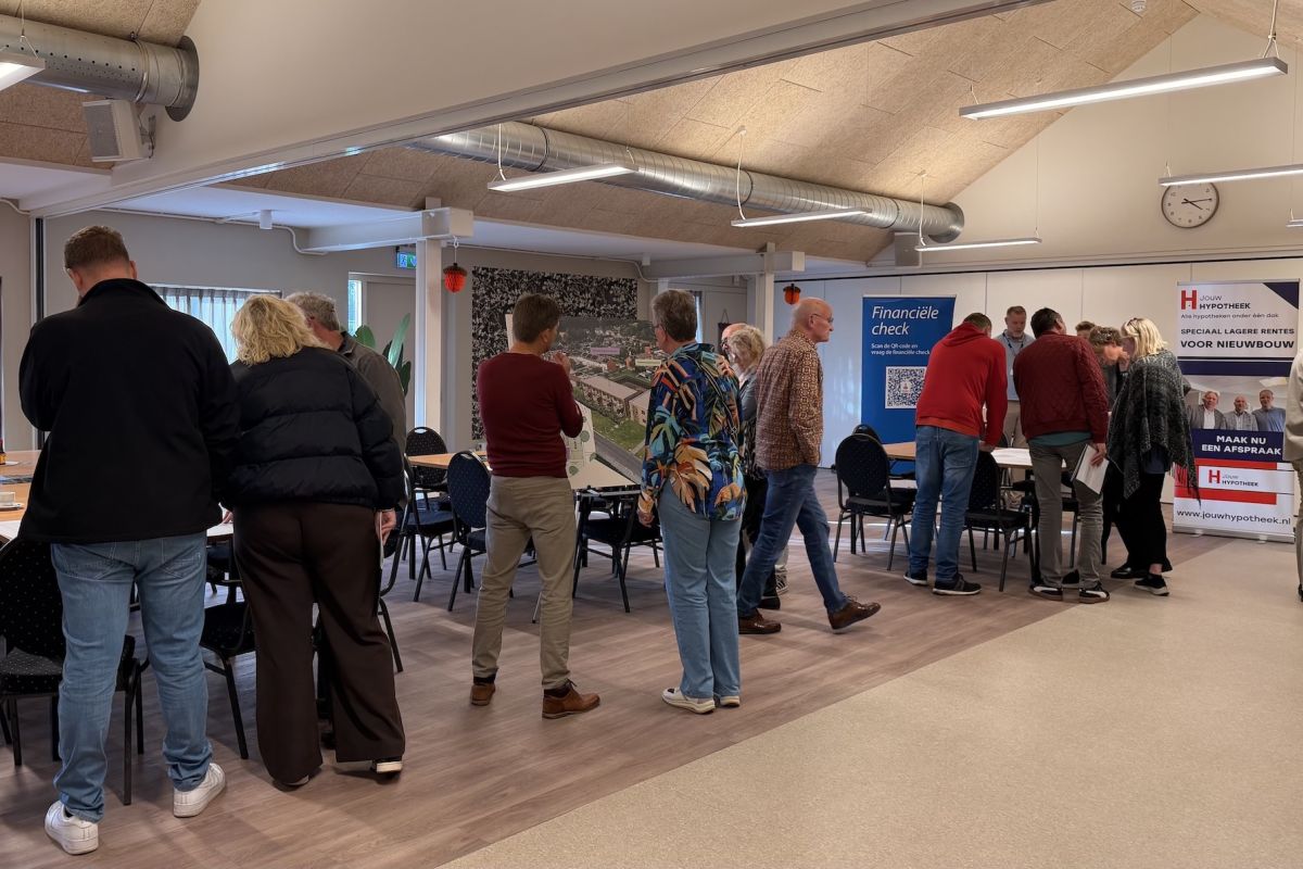 De Schalm: onze start in Drenthe
