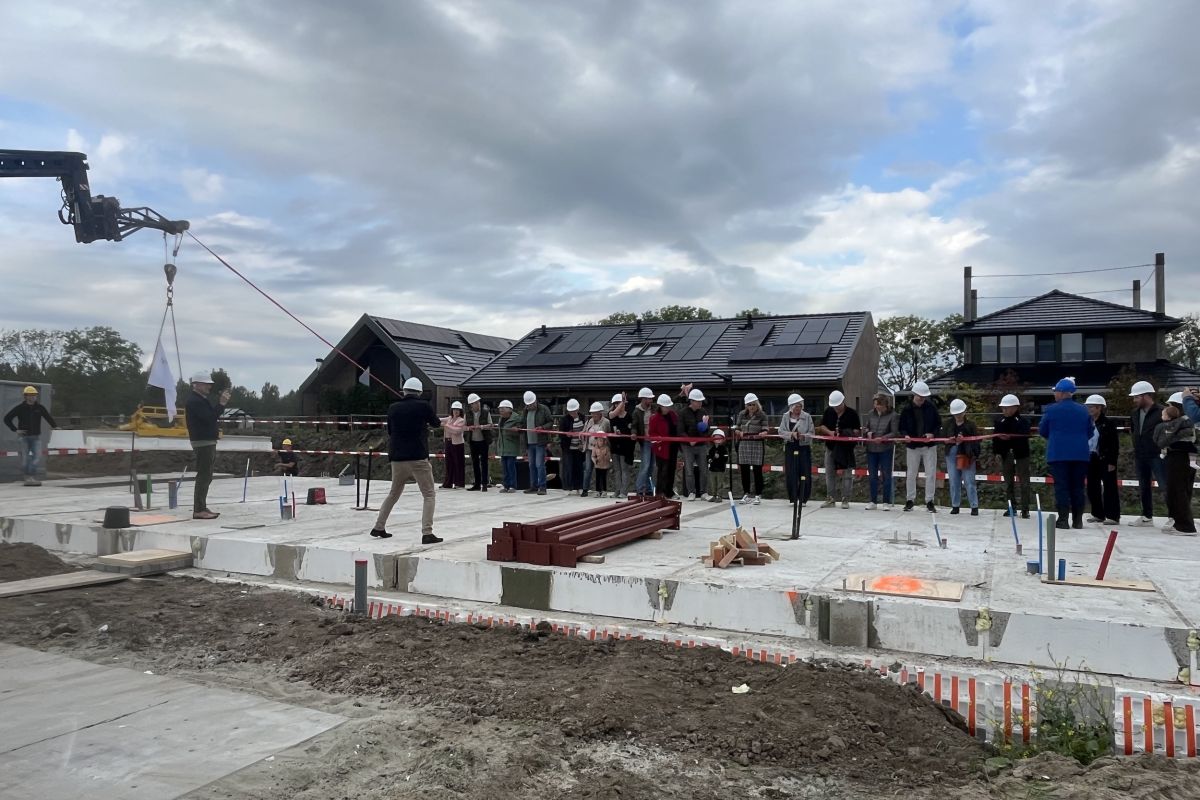 Feest bij het Prijsse Achtererf