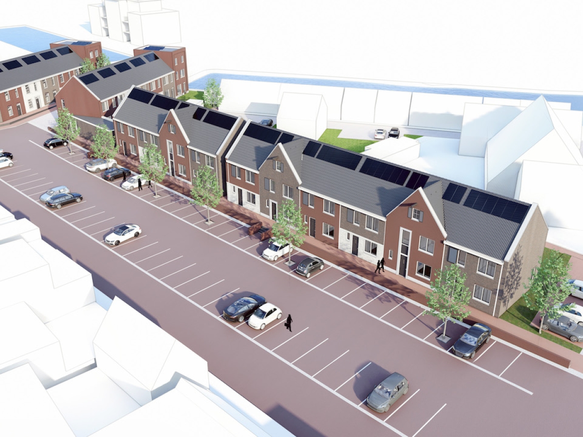 Wonen in het Spuikwartier
