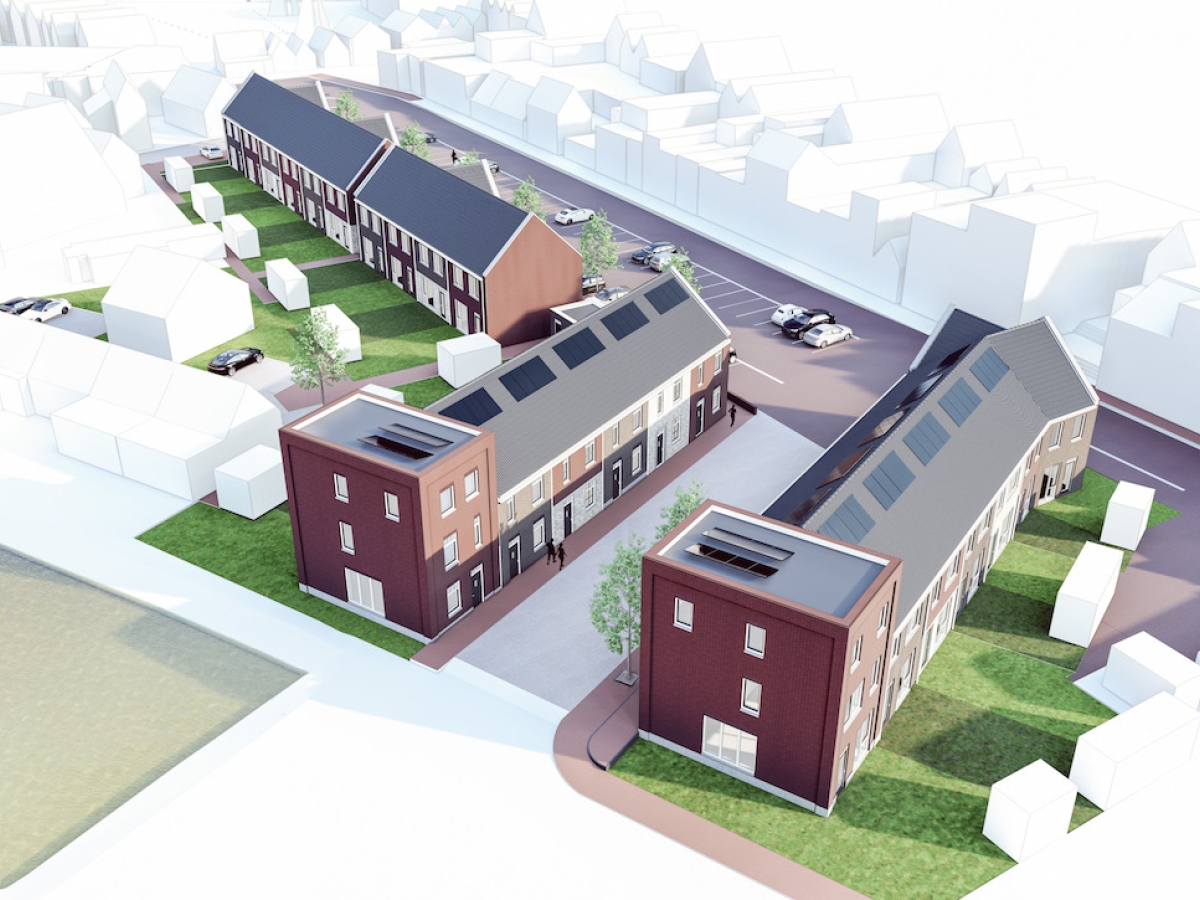 Wonen in het Spuikwartier