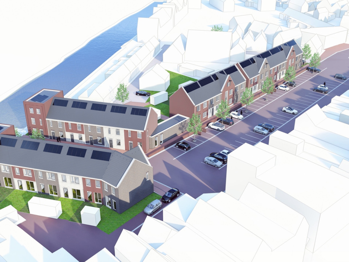Wonen in het Spuikwartier