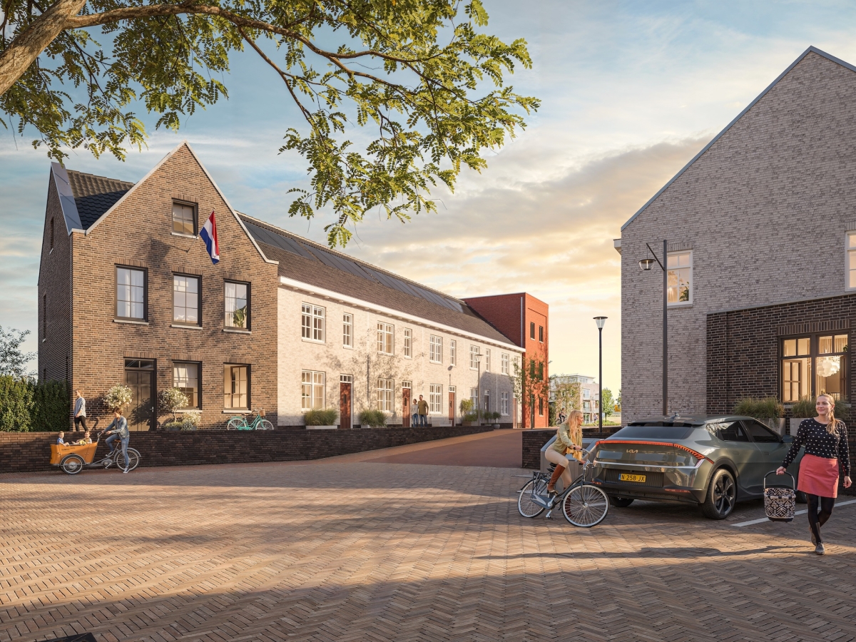 Wonen in het Spuikwartier