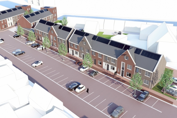Wonen in het Spuikwartier : Wonen in het Spuikwartier