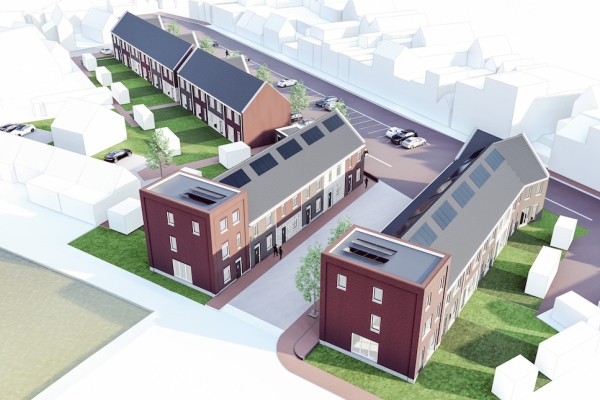 Wonen in het Spuikwartier : Wonen in het Spuikwartier