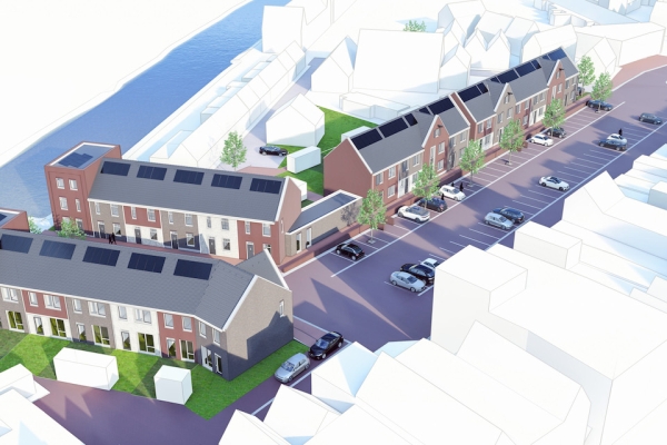 Wonen in het Spuikwartier : Wonen in het Spuikwartier