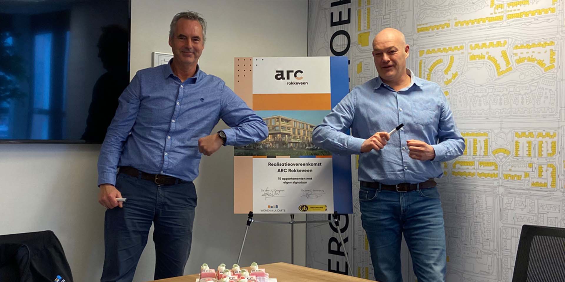 Realisatie-overeenkomst ARC Rokkeveen in Zoetermeer getekend : Realisatie-overeenkomst ARC Rokkeveen in Zoetermeer getekend
