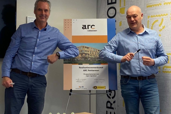 Realisatie-overeenkomst ARC Rokkeveen in Zoetermeer getekend : Realisatie-overeenkomst ARC Rokkeveen in Zoetermeer getekend
