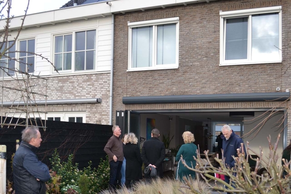 Bezoek van wethouder Jeffrey Keus aan RijswijkBuiten : Bezoek van wethouder Jeffrey Keus aan RijswijkBuiten