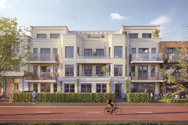 Start verkoop Beukenhof Waddinxveen : Start verkoop Beukenhof Waddinxveen