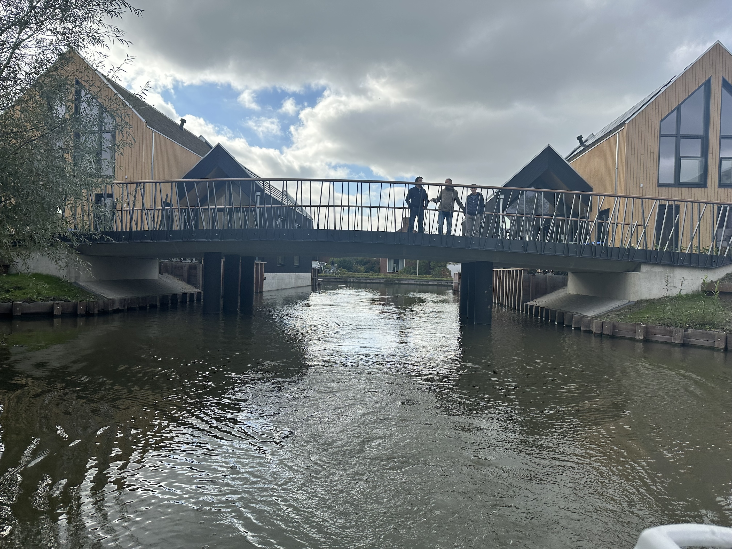 Nieuwe wateronderdoorgang nabij Rijswijksche Vlechterij in gebruik genomen! : Nieuwe wateronderdoorgang nabij Rijswijksche Vlechterij in gebruik genomen!