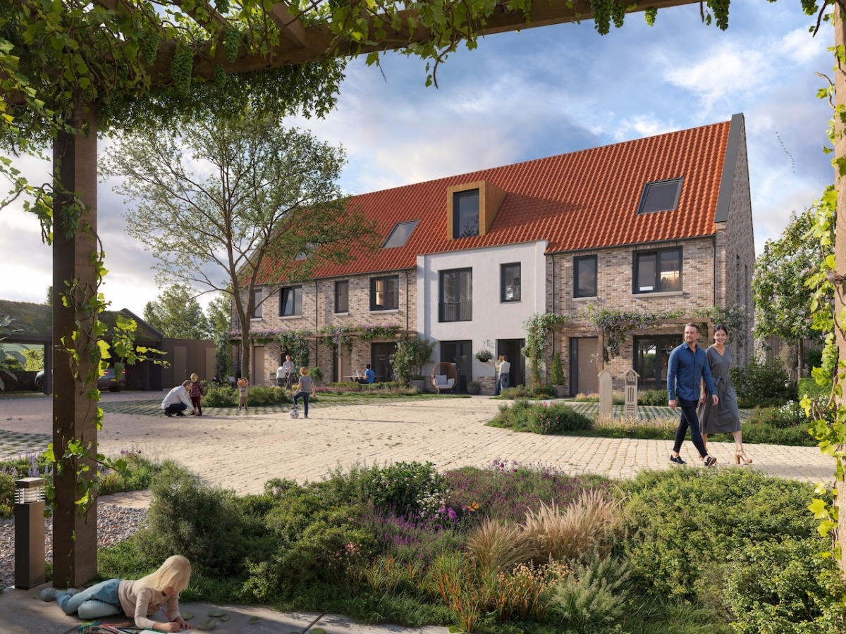 Woonwensen gaan in vervulling bij Het Erfgoed