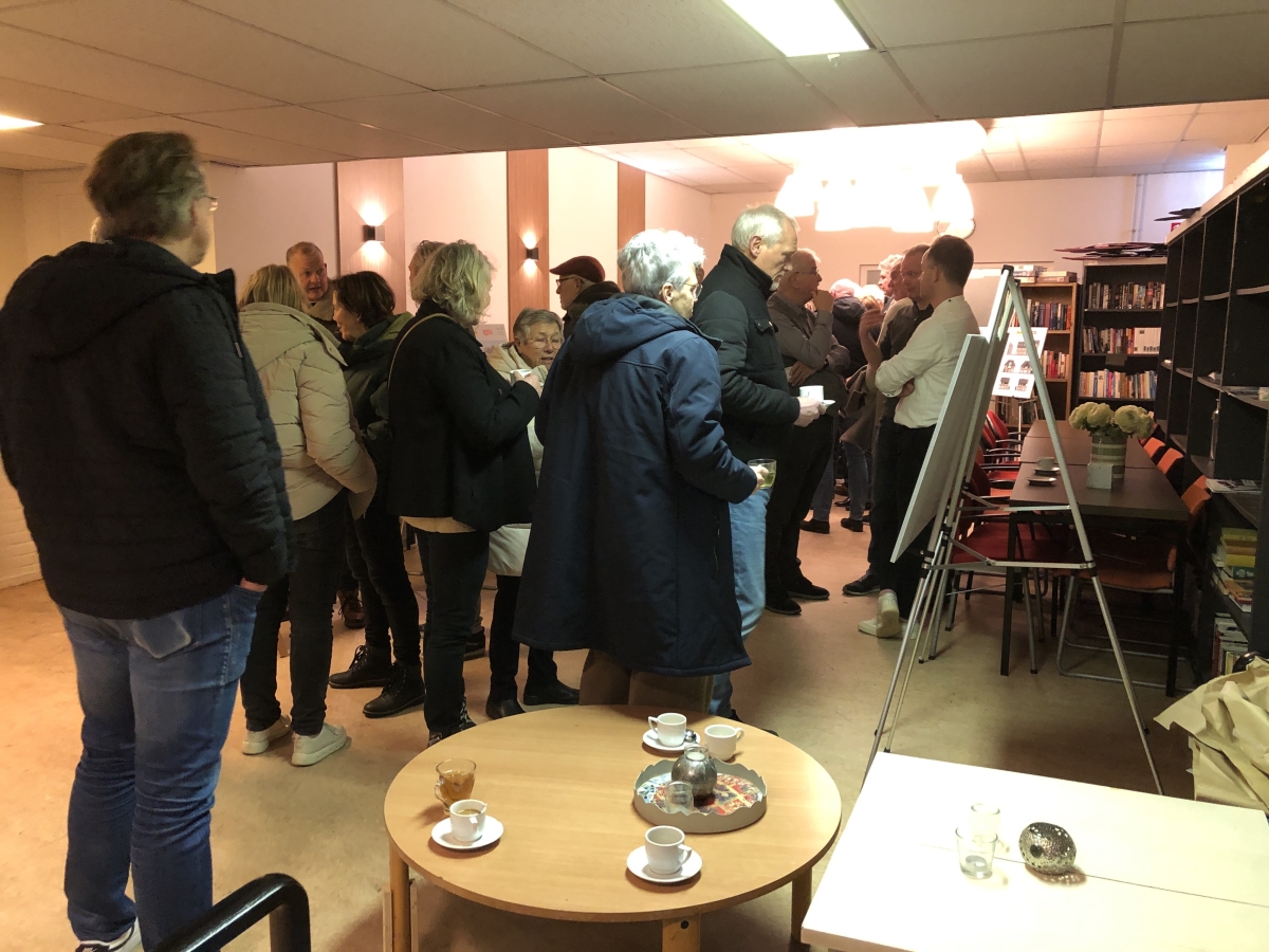 Drukbezochte informatieavond Hof van Trijntje in Zwammerdam