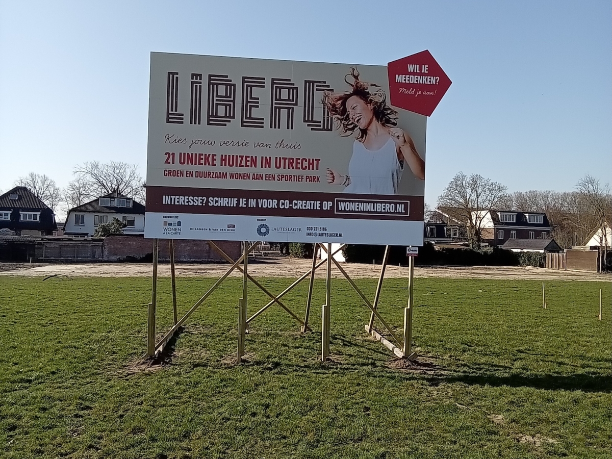 Libero: 21 unieke huizen bij sportpark Zuilense Vecht