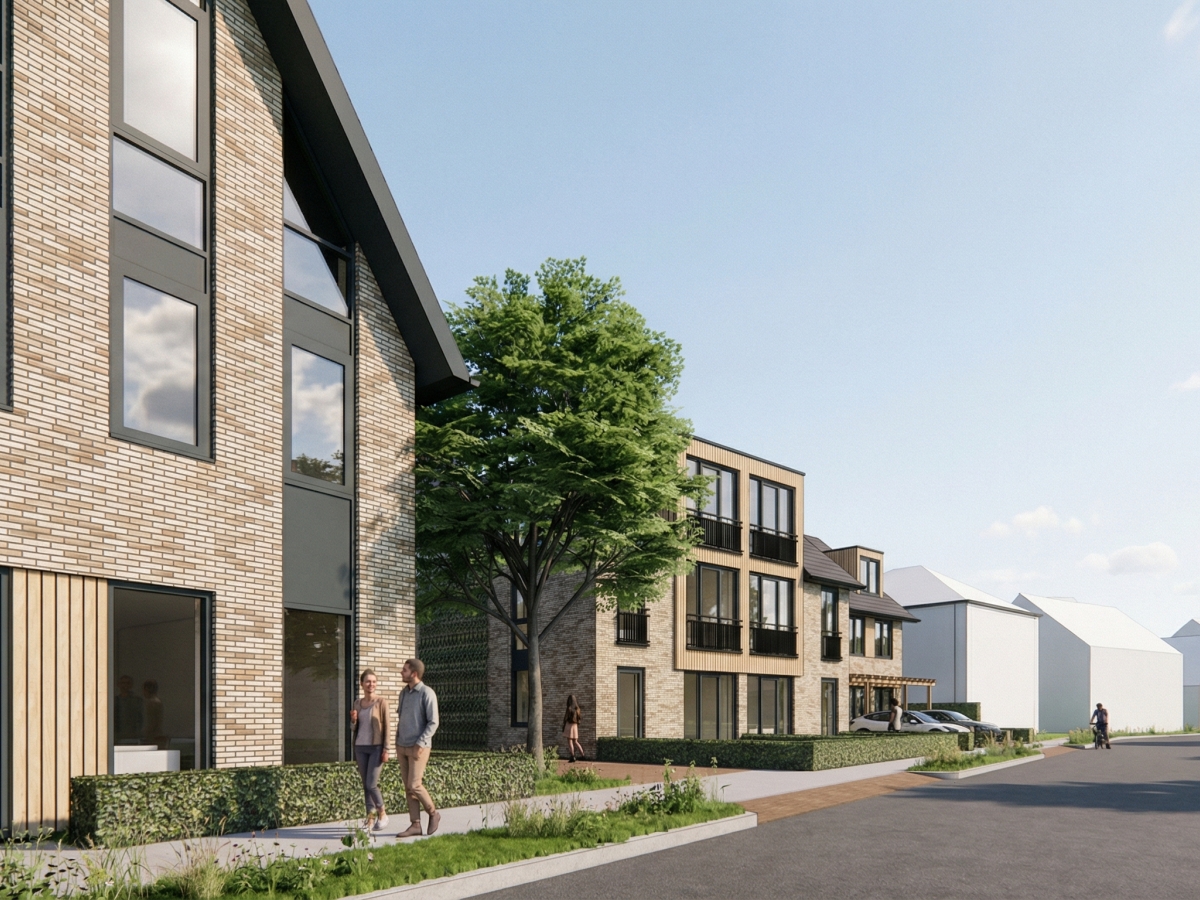 Anterieure overeenkomst getekend voor woningbouwplan Hof van Trijntje in Zwammerdam