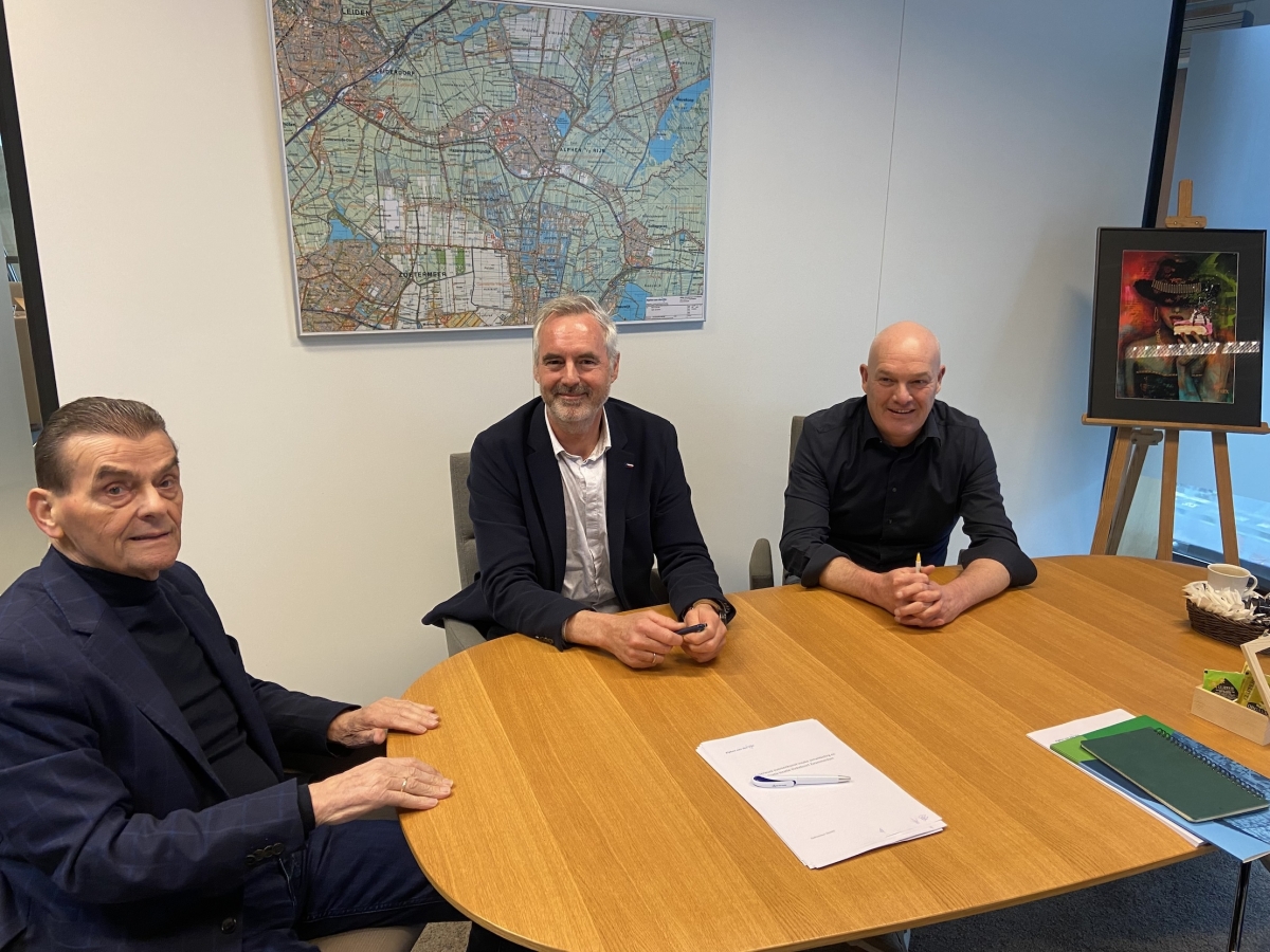 Anterieure overeenkomst getekend voor woningbouwplan Hof van Trijntje in Zwammerdam
