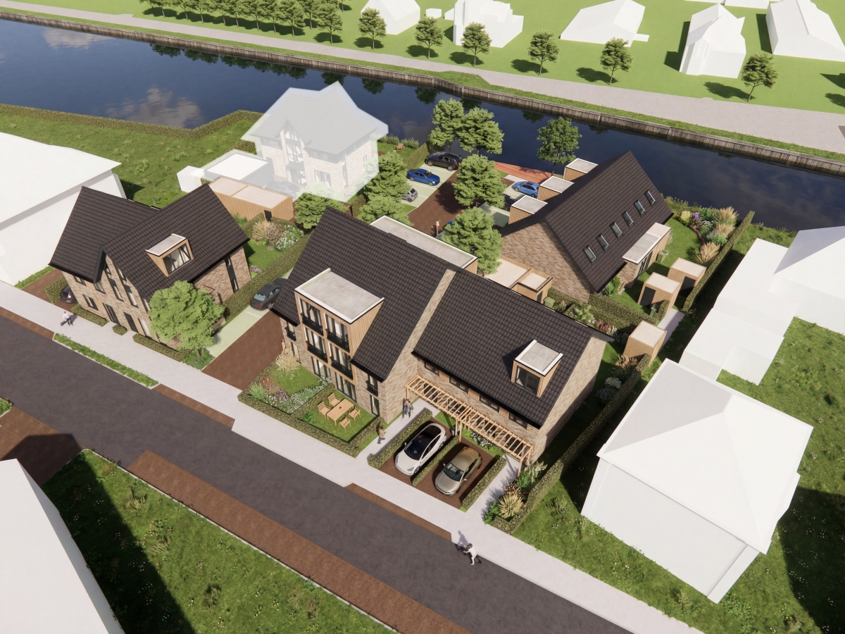 Anterieure overeenkomst getekend voor woningbouwplan Hof van Trijntje in Zwammerdam