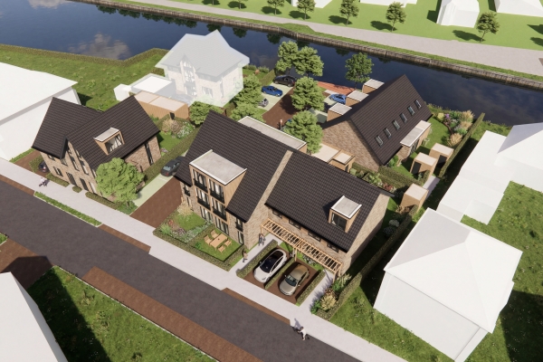 Anterieure overeenkomst getekend voor woningbouwplan Hof van Trijntje in Zwammerdam : Anterieure overeenkomst getekend voor woningbouwplan Hof van Trijntje in Zwammerdam