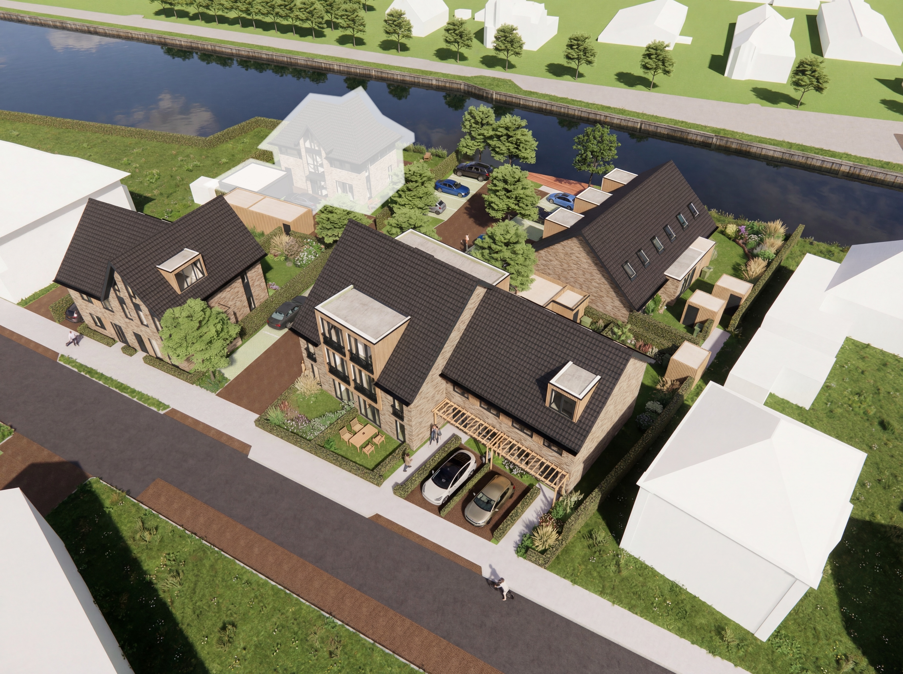 Anterieure overeenkomst getekend voor woningbouwplan Hof van Trijntje in Zwammerdam : Anterieure overeenkomst getekend voor woningbouwplan Hof van Trijntje in Zwammerdam