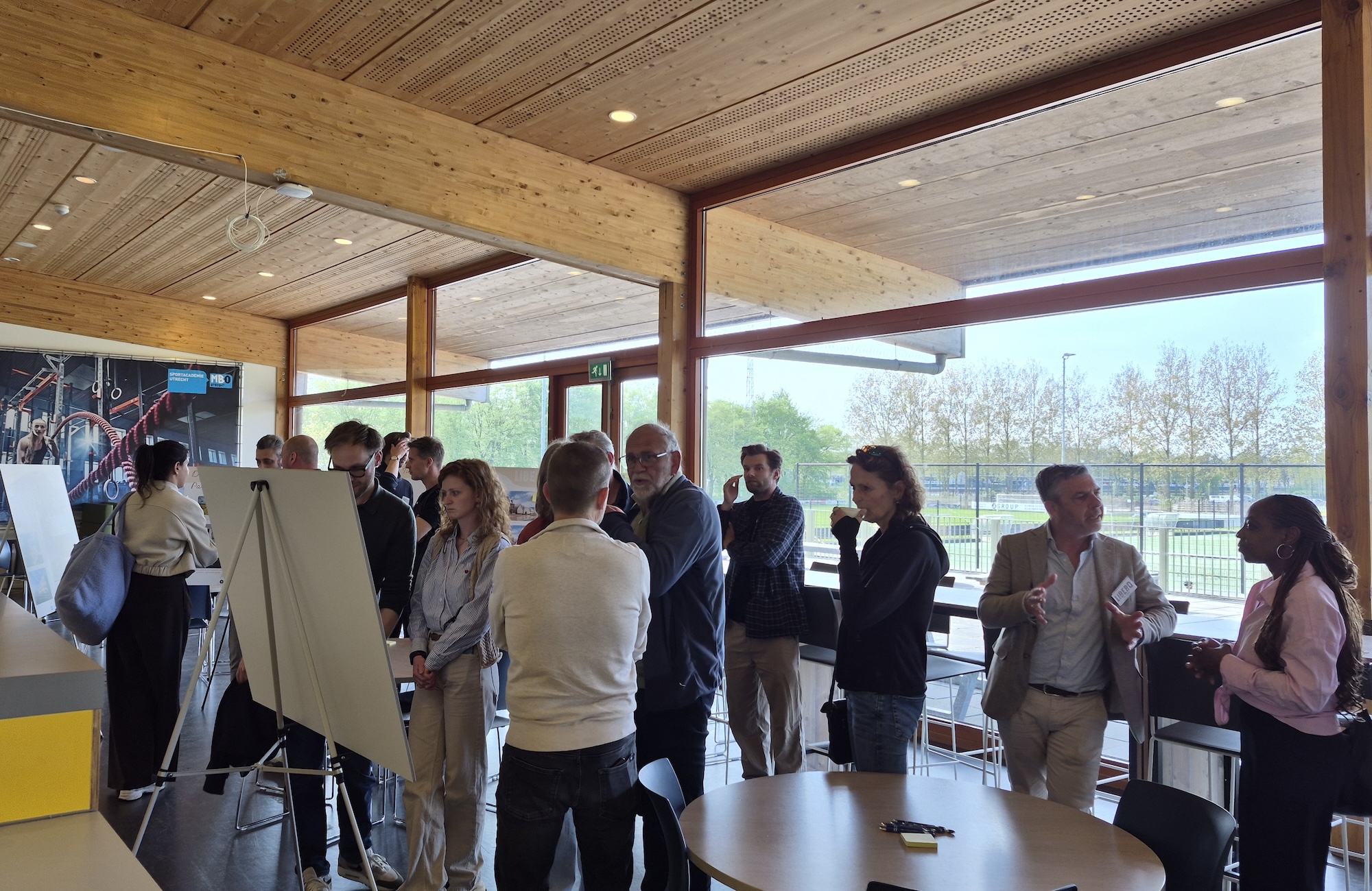 Veel belangstelling tijdens bijeenkomst Libero : Veel belangstelling tijdens bijeenkomst Libero