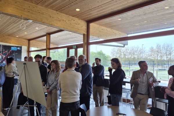 Veel belangstelling tijdens bijeenkomst Libero : Veel belangstelling tijdens bijeenkomst Libero