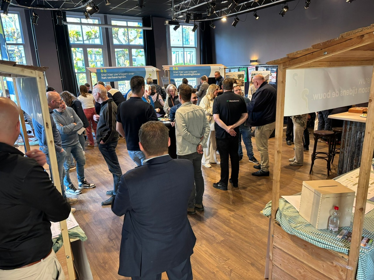 Bewonersinformatieavond herontwikkeling Spuiplein Middelharnis : Bewonersinformatieavond herontwikkeling Spuiplein Middelharnis