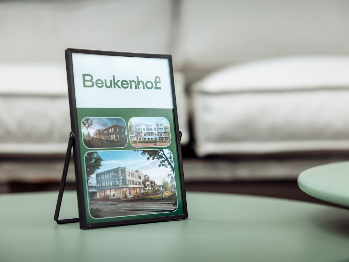 Feestelijke Start bouw Beukenhof Waddinxveen