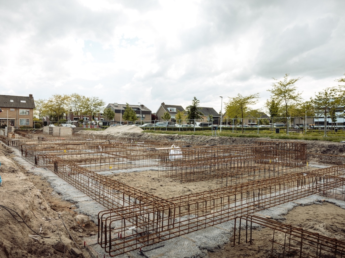 Feestelijke Start bouw Beukenhof Waddinxveen