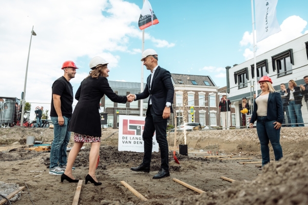 Feestelijke Start bouw Beukenhof Waddinxveen : Feestelijke Start bouw Beukenhof Waddinxveen