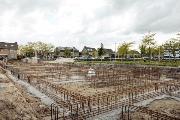 Feestelijke Start bouw Beukenhof Waddinxveen : Feestelijke Start bouw Beukenhof Waddinxveen