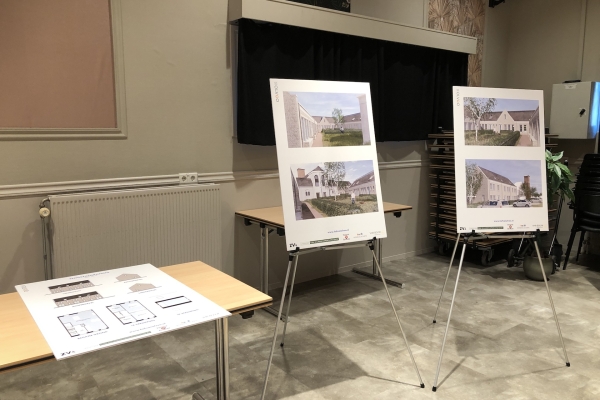 Positieve reacties op plannen Hof van OLVOO : Informatieavond Hof van OLVOO goed bezocht