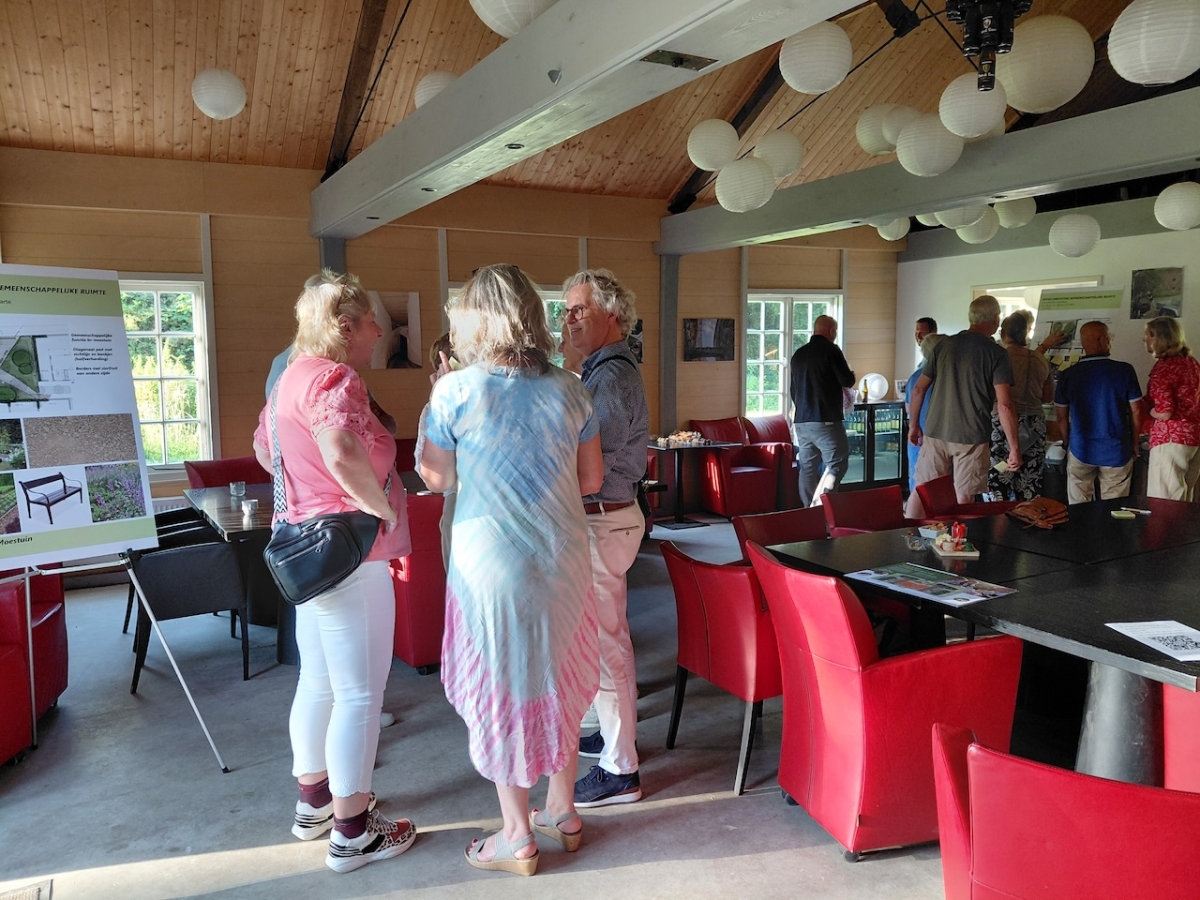Eerste ontmoeting én participatie bij Prijsse Achtererf