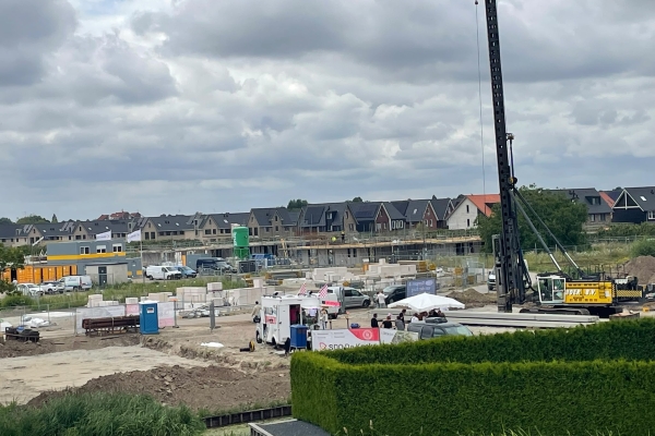 Eerste paal Het Erfgoed : Eerste paal Het Erfgoed