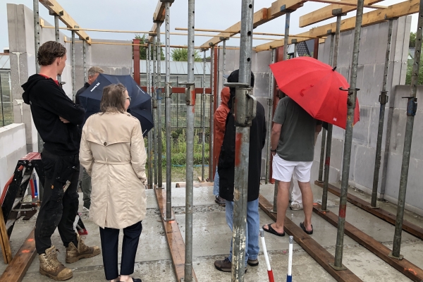 Feestelijk moment bij Drie Watermeesters : Feestelijk moment bij Drie Watermeesters