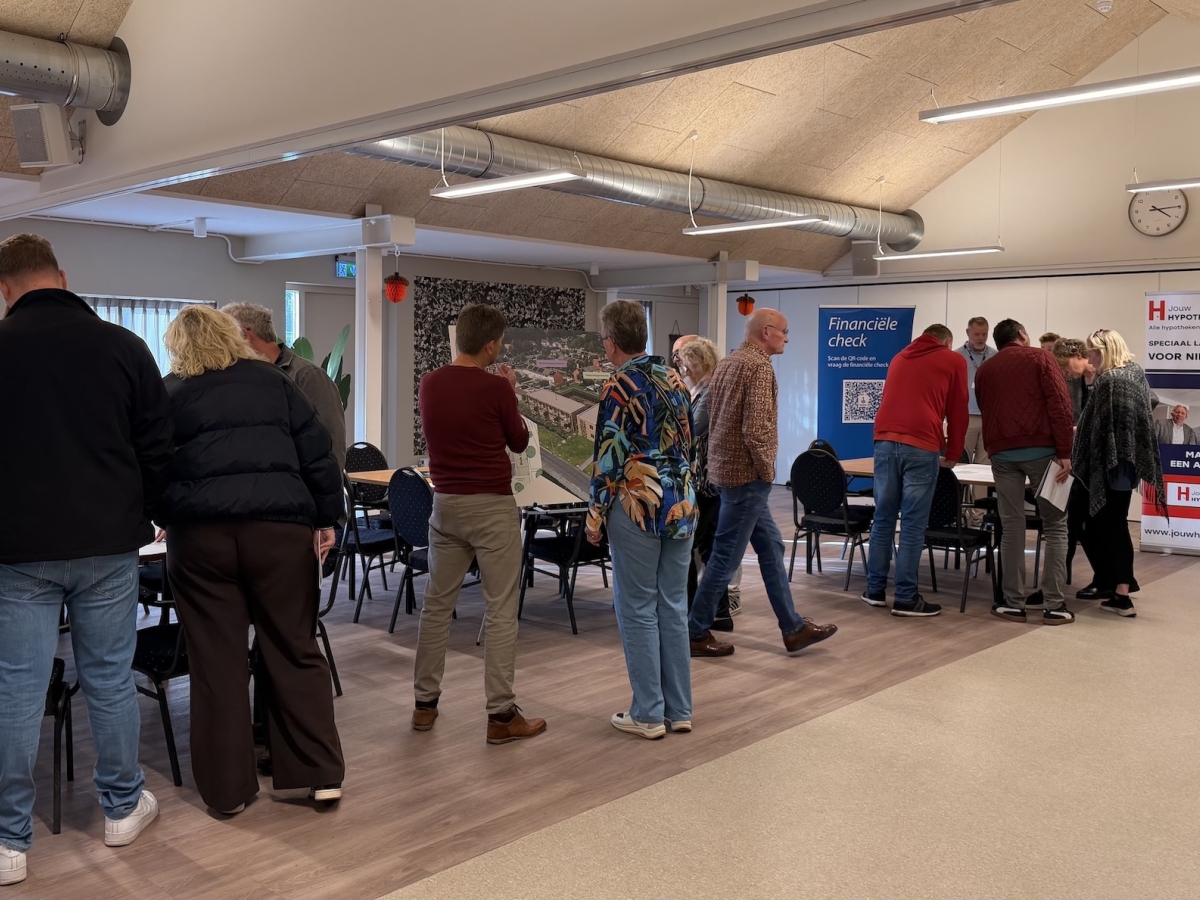 De Schalm: onze start in Drenthe